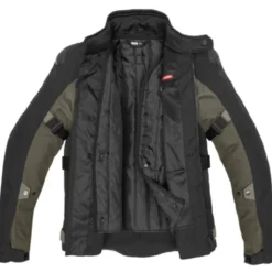 Giacca in Tessuto Spidi Rw H2Out Militare