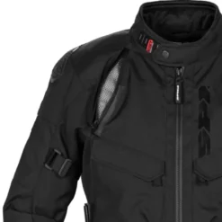 Giacca in Tessuto Spidi Rw H2Out Nero