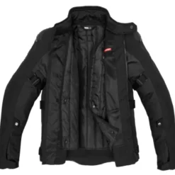 Giacca in Tessuto Spidi Rw H2Out Nero