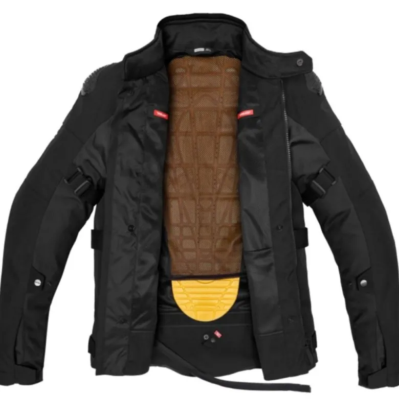 Giacca in Tessuto Spidi Rw H2Out Nero