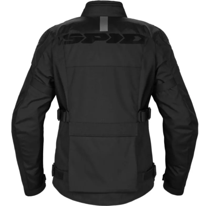 Giacca in Tessuto Spidi Rw H2Out Nero