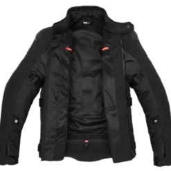 Giacca in Tessuto Spidi Rw H2Out Nero