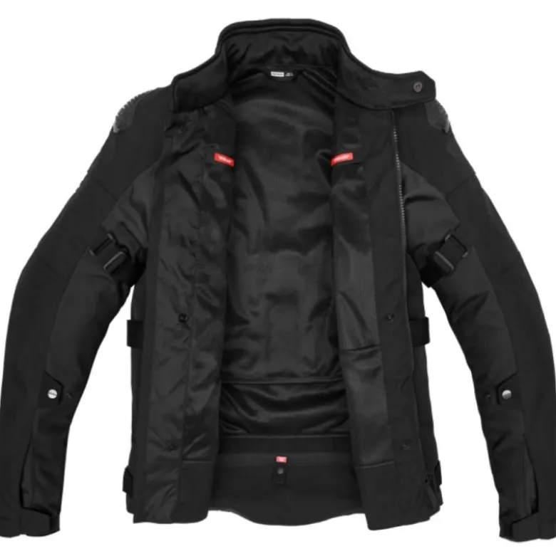 Giacca in Tessuto Spidi Rw H2Out Nero