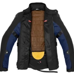 Giacca in Tessuto Spidi Rw H2Out Nero Blu