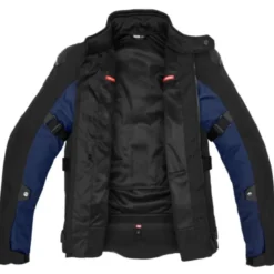 Giacca in Tessuto Spidi Rw H2Out Nero Blu