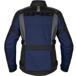 Giacca in Tessuto Spidi Rw H2Out Nero Blu
