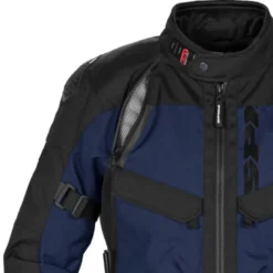 Giacca in Tessuto Spidi Rw H2Out Nero Blu