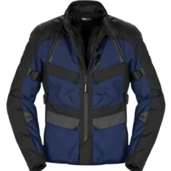 Giacca in Tessuto Spidi Rw H2Out Nero Blu