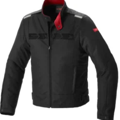 Giacca in Tessuto Spidi Solar H2Out Nero