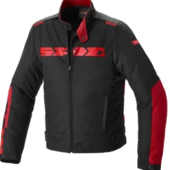 Giacca in Tessuto Spidi Solar H2Out Rosso