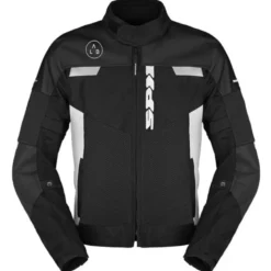 Giacca In Tessuto Spidi Sport Net Nero Bianco