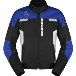 Giacca In Tessuto Spidi Sport Net Nero Blu