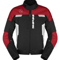 Giacca In Tessuto Spidi Sport Net Rosso