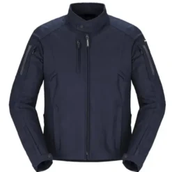 Giacca In Tessuto Spidi Stretch Blu