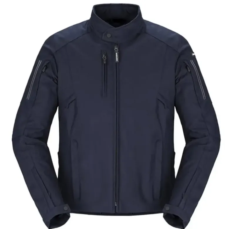 Giacca In Tessuto Spidi Stretch Blu