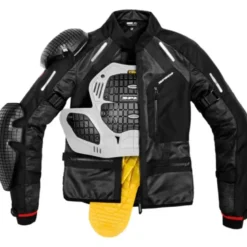 Giacca in Tessuto Spidi Tech Armor Nero