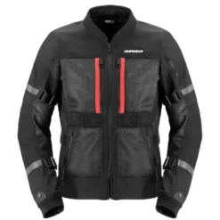 Giacca in Tessuto Spidi Tech Armor 2 Nero