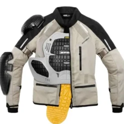 Giacca in Tessuto Spidi Tech Armor Sabbia