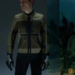 Giacca in Tessuto Spidi Tech Armor 2 Verde Militare
