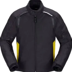 Giacca in tessuto Spidi Tek H2Out Giallo Fluo