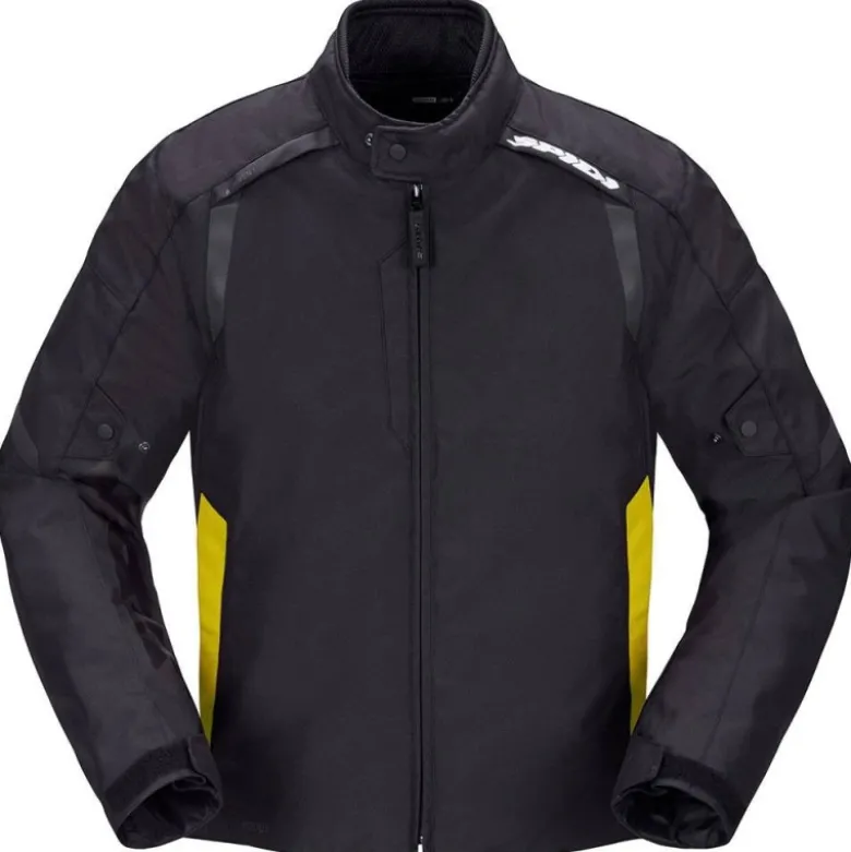 Giacca in tessuto Spidi Tek H2Out Giallo Fluo