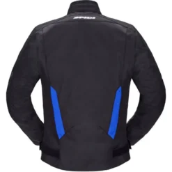 Giacca in Tessuto Spidi Tek H2Out Nero Blu