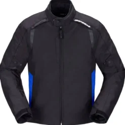Giacca in Tessuto Spidi Tek H2Out Nero Blu