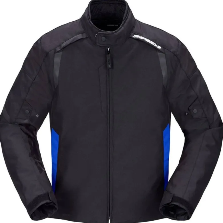 Giacca in Tessuto Spidi Tek H2Out Nero Blu