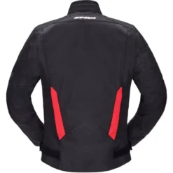 Giacca in Tessuto Spidi Tek H2Out Nero Rosso