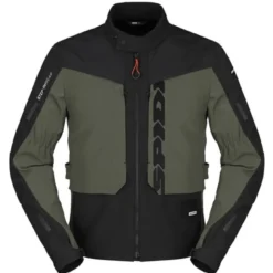 Giacca In Tessuto Spidi Terran Verde Militare