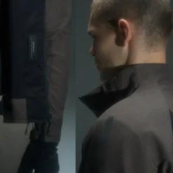 Giacca in Tessuto Spidi The Standard Jacket H2Out Nero