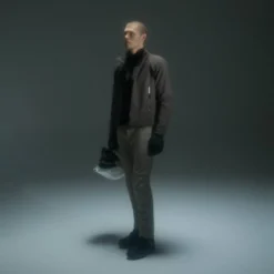 Giacca in Tessuto Spidi The Standard Jacket H2Out Vinaccio