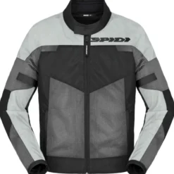 Giacca In Tessuto Spidi Tour Net Nero Ghiaccio