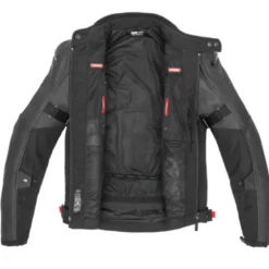 Giacca in Tessuto Spidi Vent Pro Nero