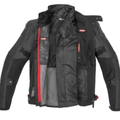 Giacca in Tessuto Spidi Vent Pro Nero