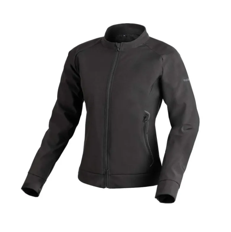 Giacca in Tessuto Tucano Urbano Easyshell Lady Windscud Donna Nero