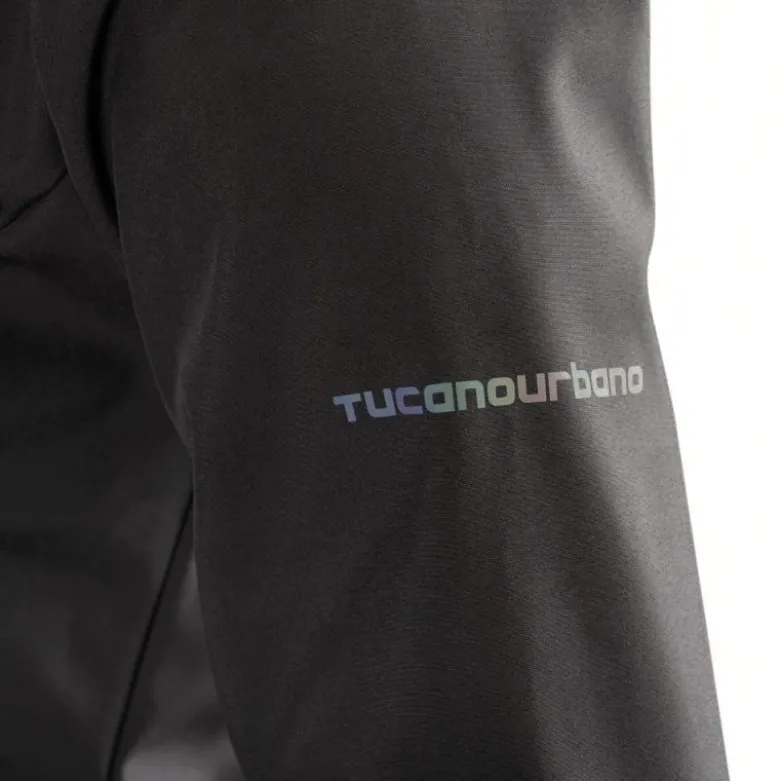 Giacca in Tessuto Tucano Urbano Easyshell Lady Windscud Donna Nero
