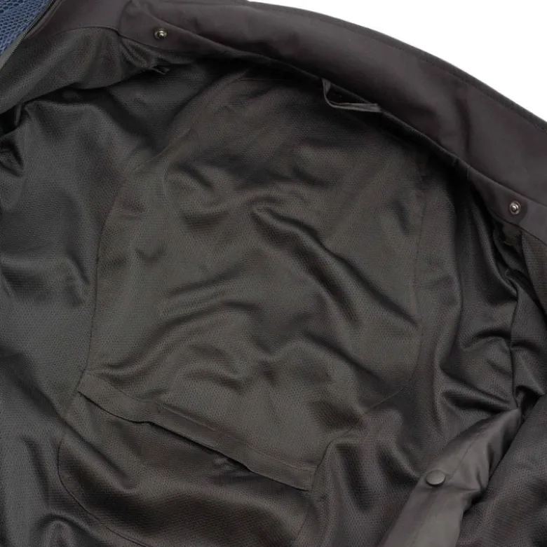 Giacca in tessuto Tucano Urbano Flowmotion Blu Scuro