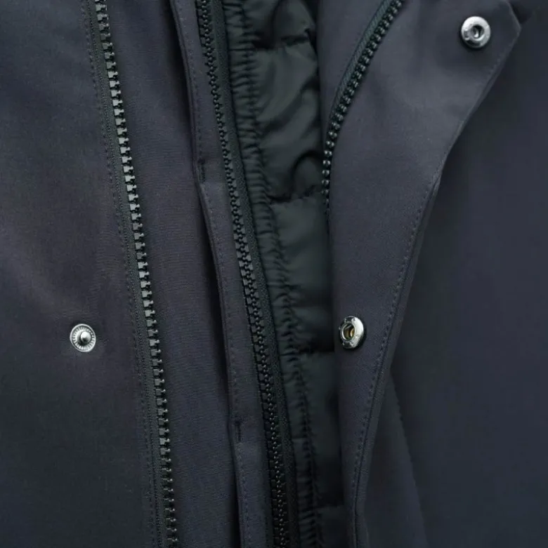 Giacca in tessuto Tucano Urbano LIVIGNO 2IN1 HYDROSCUD® Uomo Dark Blu