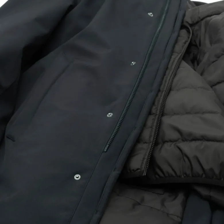 Giacca in tessuto Tucano Urbano LIVIGNO 2IN1 HYDROSCUD® Uomo Dark Blu