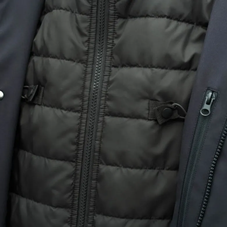 Giacca in tessuto Tucano Urbano LIVIGNO 2IN1 HYDROSCUD® Uomo Dark Blu