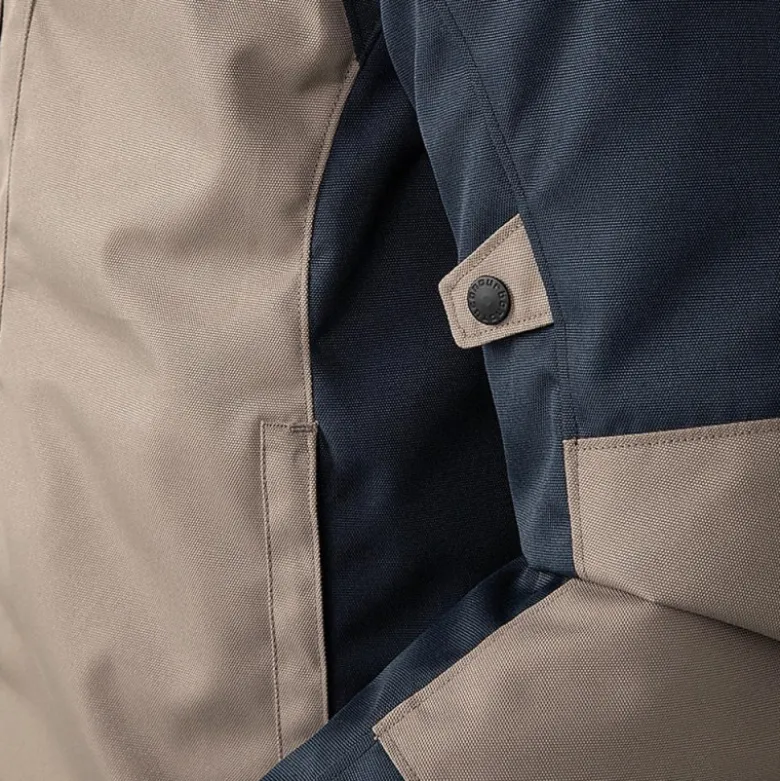 Giacca In Tessuto Tucano Urbano Texwork Sabbia Blu Scuro