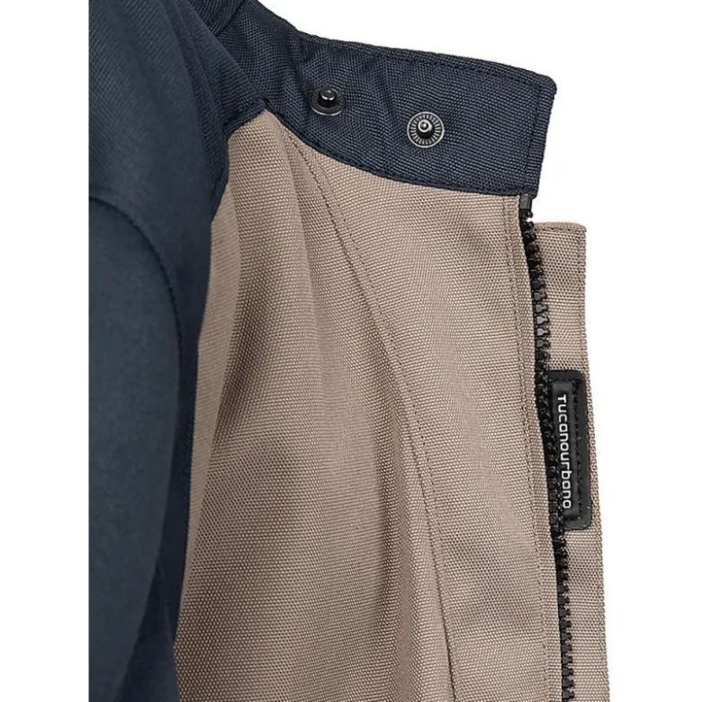 Giacca In Tessuto Tucano Urbano Texwork Sabbia Blu Scuro
