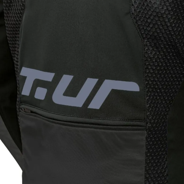Giacca In Tessuto T.ur J-Three Arm Link Nero