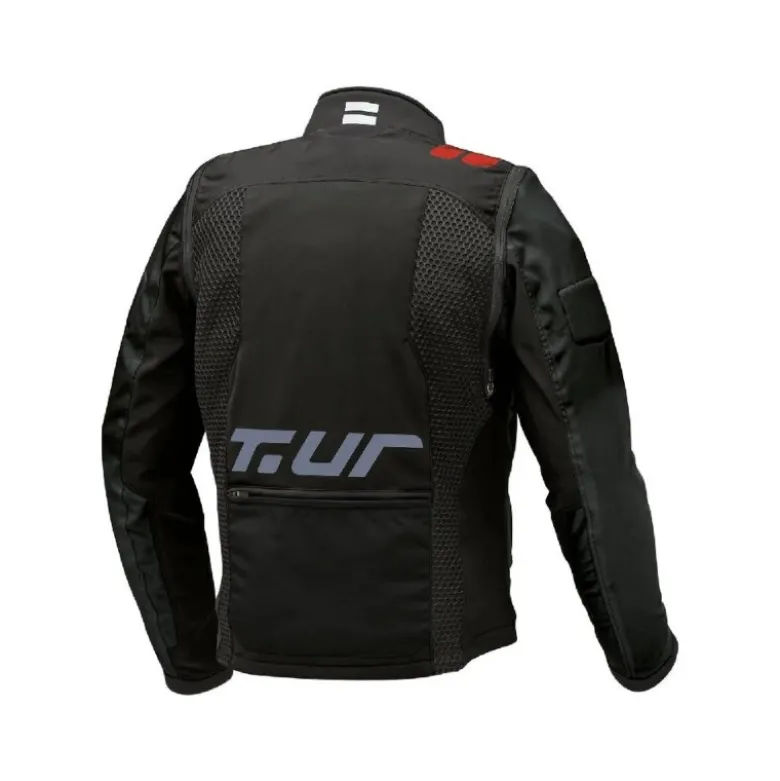 Giacca In Tessuto T.ur J-Three Arm Link Nero