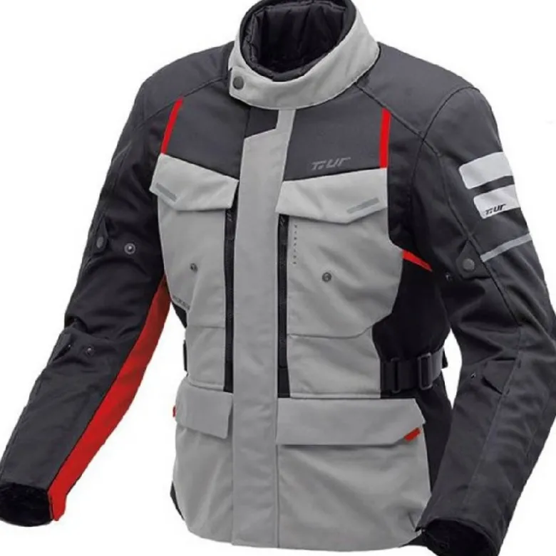 Giacca In Tessuto T.ur Lapland Hydroscud Light Grey/ Dark Anthracite