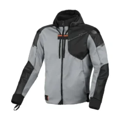 Giacca Macna In Tessuto Confold Distec Grigio Nero