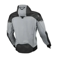 Giacca Macna In Tessuto Confold Distec Grigio Nero