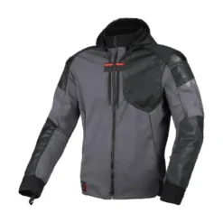 Giacca Macna In Tessuto Confold Distec Nero Grigio
