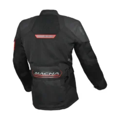 Giacca Macna In Tessuto Confold Travelair Nero
